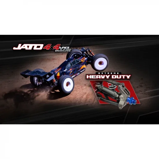 Traxxas Jato 4X4 VXL 4S &mdash; image 13 of 54