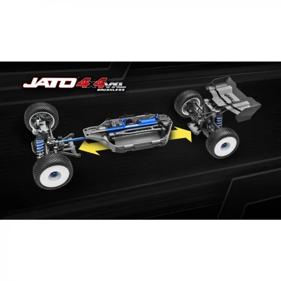 Traxxas Jato 4X4 VXL 4S &mdash; image 21 of 54