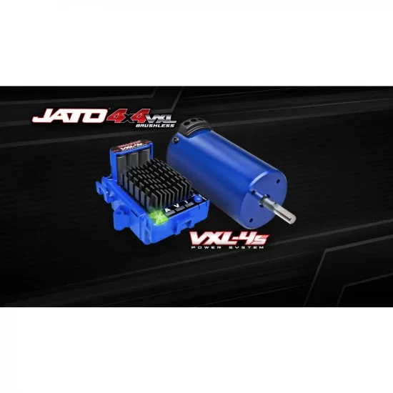 Traxxas Jato 4X4 VXL 4S &mdash; image 20 of 54