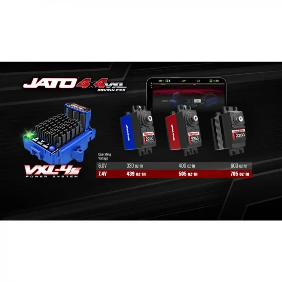 Traxxas Jato 4X4 VXL 4S &mdash; image 19 of 54