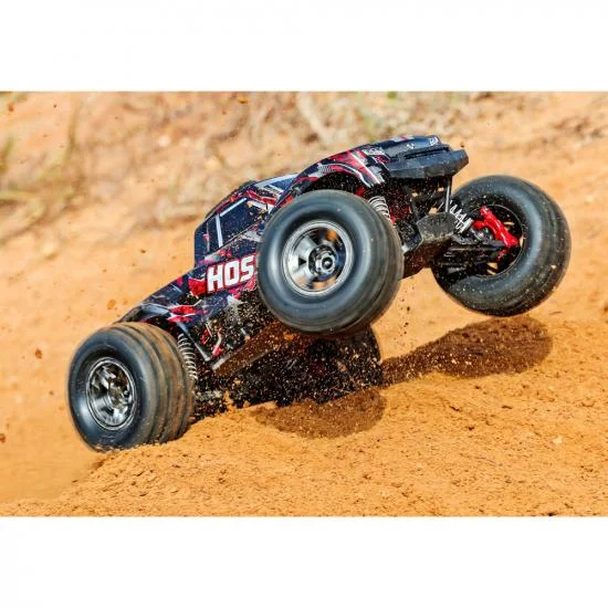 Traxxas Outer Driveline + Suspension Upgrade Kit, extreme heavy duty, red &mdash; image 12 of 18