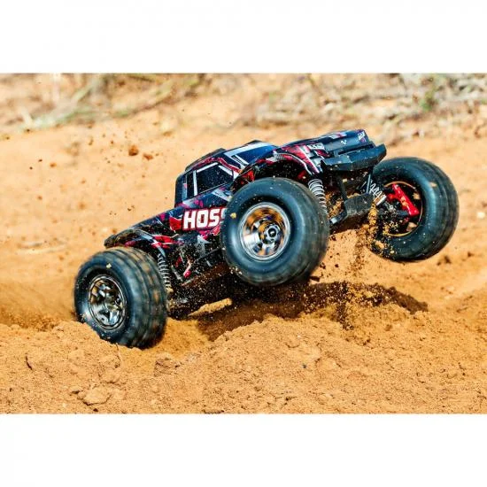 Traxxas Outer Driveline + Suspension Upgrade Kit, extreme heavy duty, orange &mdash; image 9 of 18