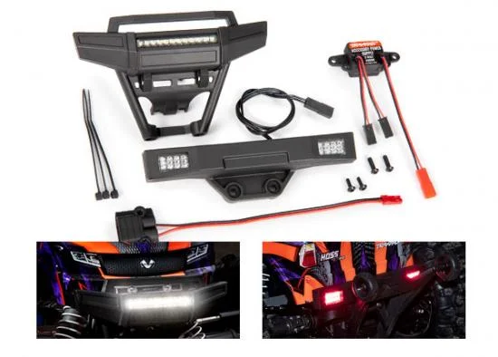 Traxxas Hoss 4X4 VXL LED Light Kit &mdash; image 2 of 14