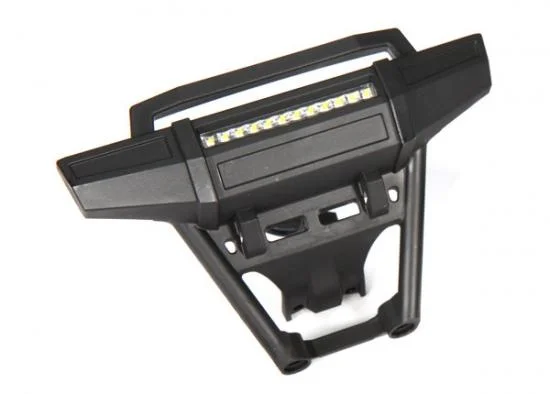 Traxxas Bumper, Front (with LED Lights) (Replacement For 9035 Front Bumper) &mdash; image 2 of 2