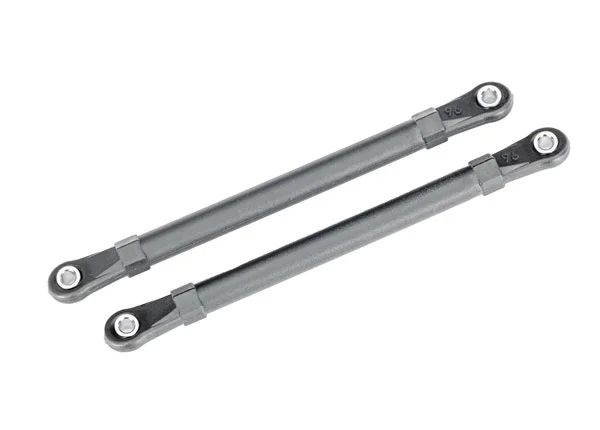 Traxxas Toe links (moulded composite) (96mm centre to center) (2) (assembled with hollow balls) (for use with 9180 upgrade kit) — image 2 of 2