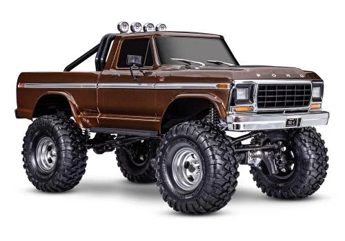 Traxxas TRX-4 Ford F-150 Ranger XLT High Trail Edition — image 3 of 17