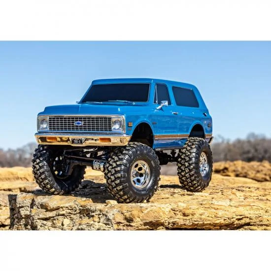 Traxxas TRX-4 - 1972 Chevrolet K5 Blazer High Trail — image 12 of 17