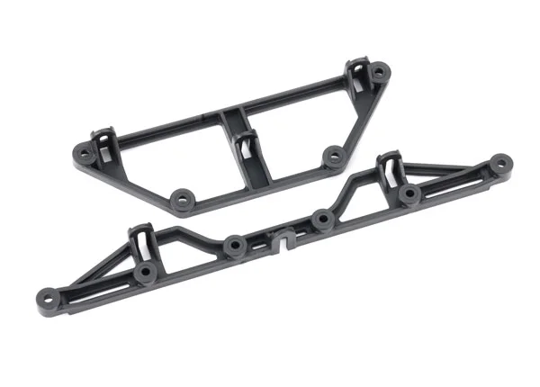 Traxxas Body mounts, front + rear (fits 9230 body) — image 2 of 2