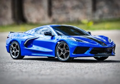 Traxxas 4-TEC 3.0 Chevrolet Corvette Stingray XL-5 &mdash; image 6 of 13