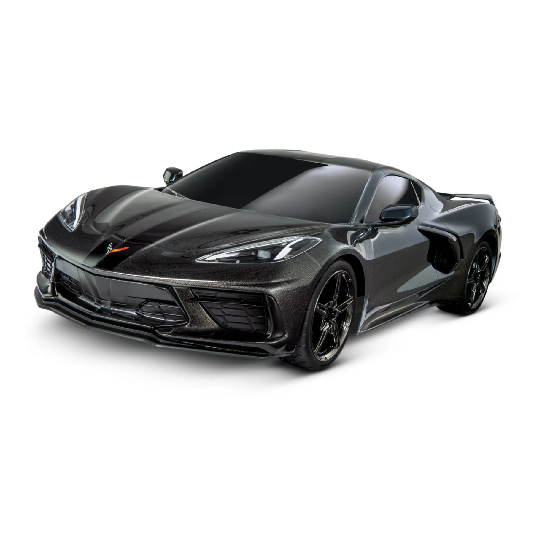 Traxxas 4-TEC 3.0 Chevrolet Corvette Stingray XL-5 - Black