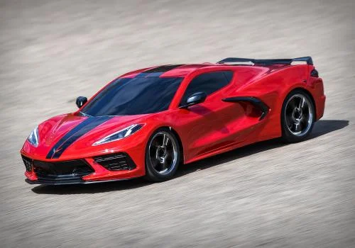 Traxxas 4-TEC 3.0 Chevrolet Corvette Stingray XL-5 &mdash; image 5 of 13