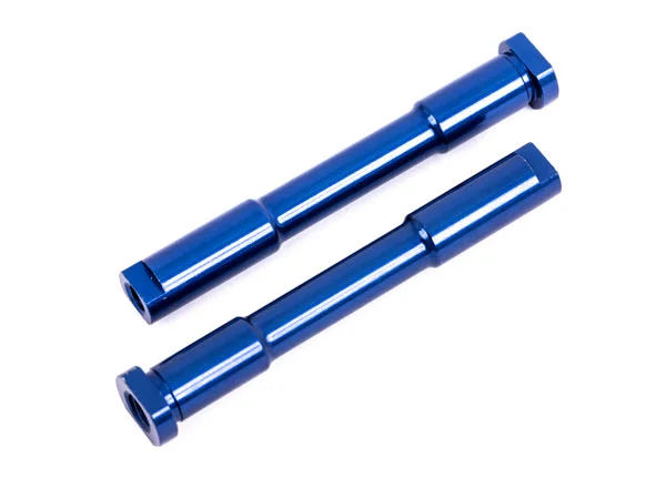 Traxxas Bellcrank posts, steering (aluminium, blue-anodised) — image 2 of 2
