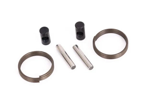 Traxxas Rebuild kit, steel constant-velocity driveshaft (includes pins for 2 driveshaft assemblies) (for 9550 front or 9654X rear steel CV driveshafts) — image 2 of 2