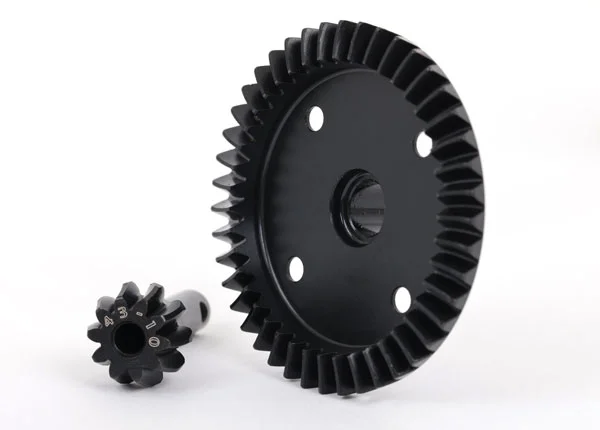 Traxxas Ring gear, differential / pinion gear, differential (machined) (front or rear) — image 2 of 2