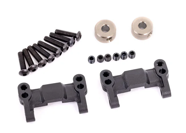 Traxxas Mounts, sway bar / collars (front and rear) — image 2 of 2