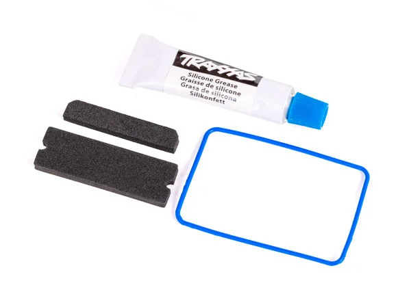 Traxxas Seal kit, receiver box (includes o-ring, seals, and silicone grease) &mdash; image 2 of 2
