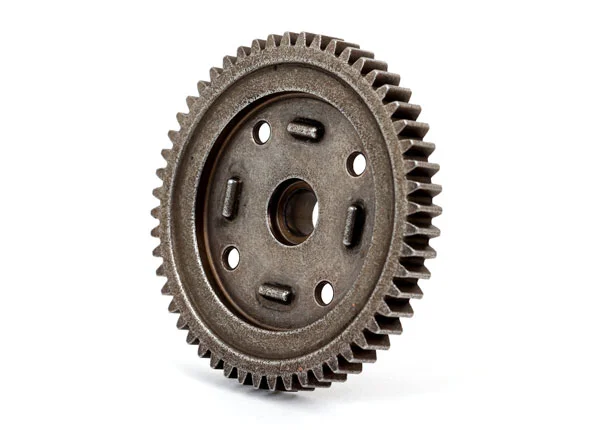 Traxxas Sledge Steel Spur Gear - 52T - 1.0 Mod Metric Pitch &mdash; image 2 of 2