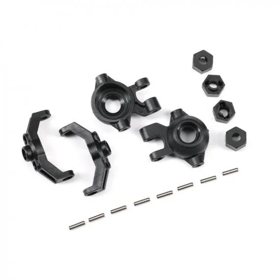 Traxxas Steering blocks, left + right/ caster blocks (c-hubs), left + right — image 2 of 2