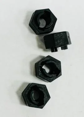 Traxxas Wheel hubs, 7mm hex (4)/ axle pins (4) &mdash; image 2 of 2