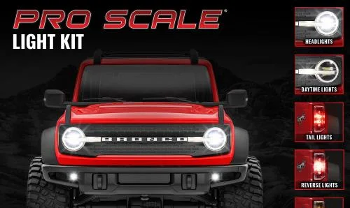 Traxxas TRX-4m Bronco Pro Scale LED Light Set — image 2 of 6