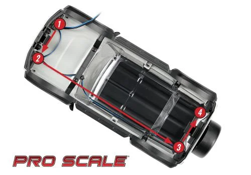 Traxxas TRX-4m Bronco Pro Scale LED Light Set — image 3 of 6
