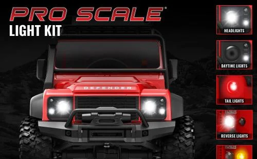 Traxxas TRX-4M Defender Pro Scale LED Light Set — image 3 of 5