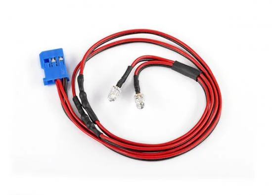 Traxxas Wire harness, LED lights (front)/ zip ties (2) — image 2 of 2