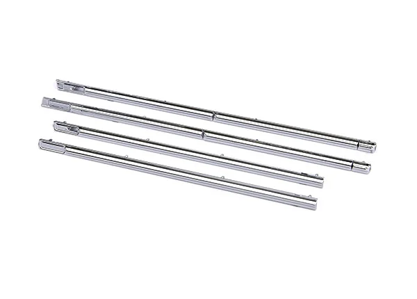 Traxxas Side trim, left + right (chrome) (fits 9812 body) &mdash; image 2 of 2