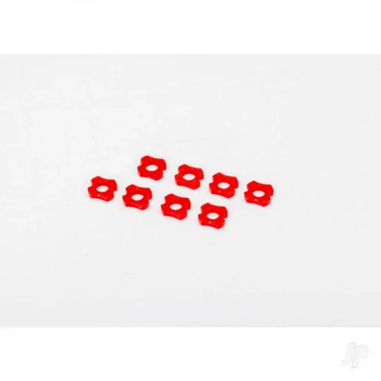 Traxxas Red Piston Dampers (8) — image 2 of 2