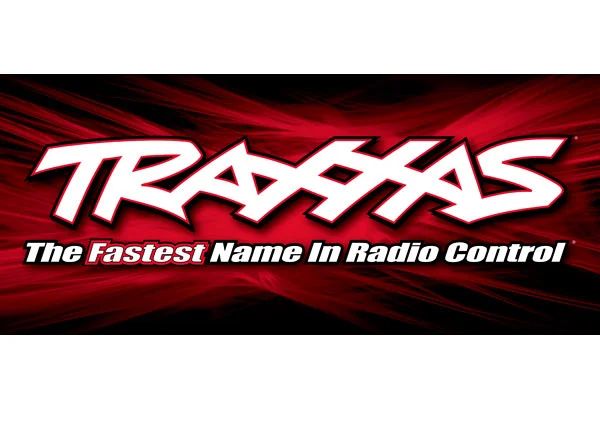 Traxxas racing banner, red & black (3x7 feet) — image 3 of 3