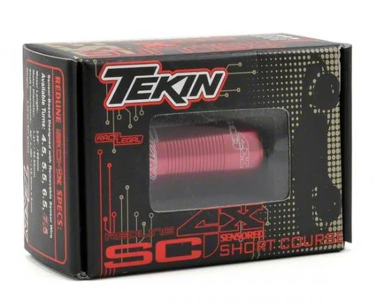Tekin 7.5 Redline SC4X Sensored Brushless 550 Motor — image 2 of 2