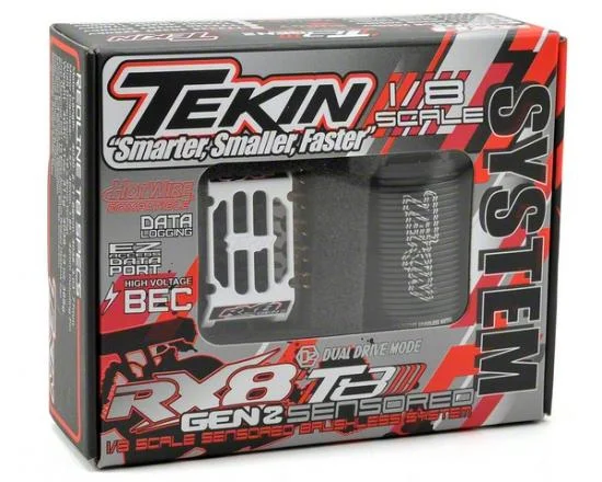 Tekin RX8 Gen2 ESC Combo With 4038 T8Gen2 Motor 1700kv &mdash; image 4 of 4