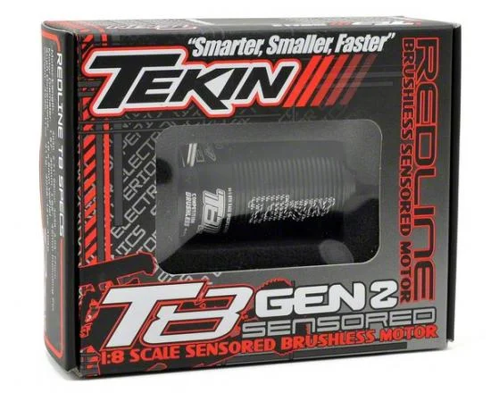 Tekin T8 Gen2 4038 1:8 BL Motor 1550kv Sensored/Sensorless 40x77mm — image 3 of 3