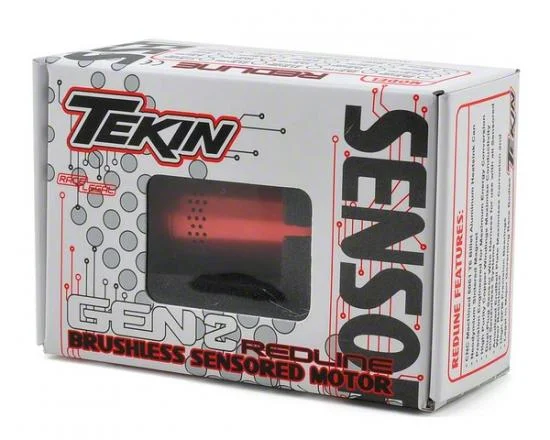 Tekin Redline Gen2 Sensored 21.5 RPM Brushless Motor &mdash; image 3 of 4