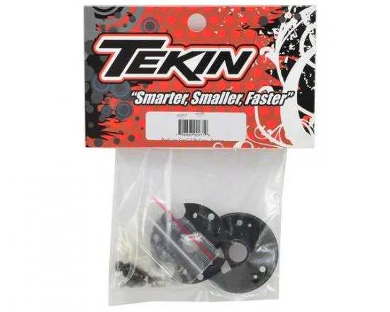 Tekin 1:10 RedlineS Gen2 Fr Endbell / Rear Cap / Scrs — image 2 of 2