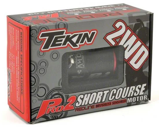 Tekin Pro2 BL 2.5D 4100kv, 540,  1:8 shaft &mdash; image 3 of 4
