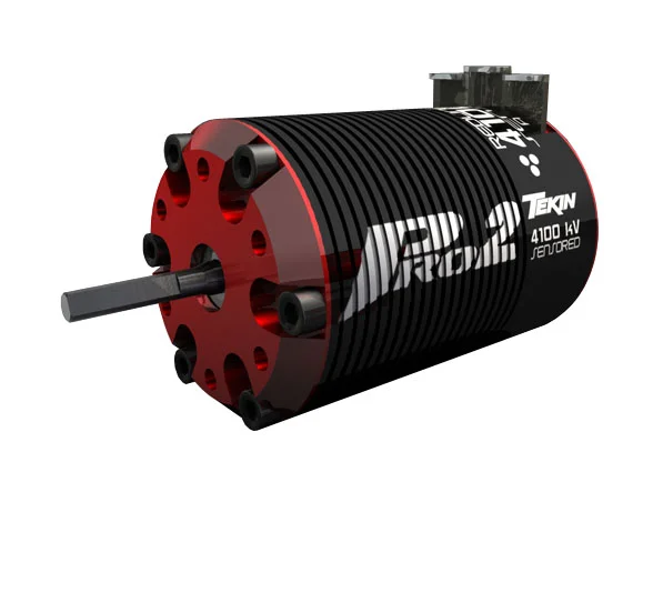 Tekin Pro2 BL 2.5D 4100kv, 540, 1:8 shaft
