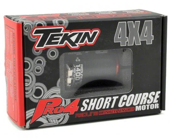 Tekin Pro4 BL 6D 1400kv, 540, 5mm shaft — image 2 of 2