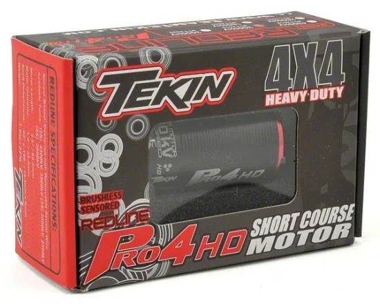 Tekin Pro4 HD BL, 2Y 1850kv, 500, 5mm shaft &mdash; image 3 of 4