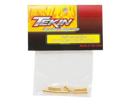 Tekin Solid High Power 4.0mm Gold Connector (3) — image 2 of 3