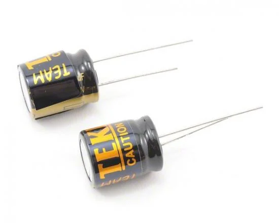 Tekin Power cap 25v 2200uF 4S/5S lipo (2) — image 1 of 4