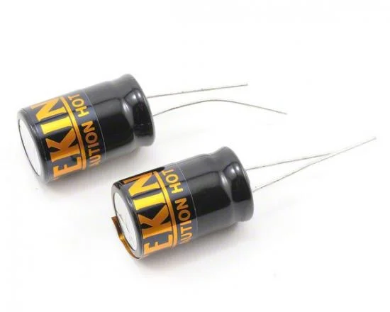 Tekin Power Cap 25V 2700uF 4S/5S lipo (2) — image 1 of 4