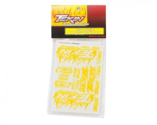 Tekin 3 x 5 sheets (6 colors) — image 2 of 2