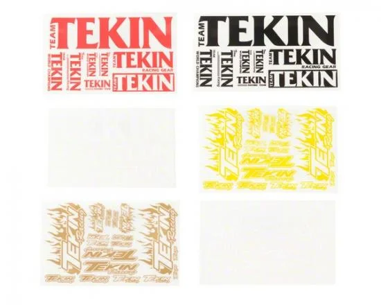 Tekin 3 x 5 sheets (6 colors) — image 1 of 2