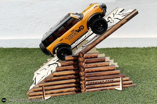 CML Racing Crawler Park Seesaw Obstacle 1:10 RC Crawler Park — image 3 of 7