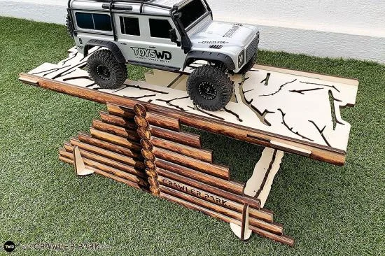 CML Racing Crawler Park Seesaw Obstacle 1:10 RC Crawler Park — image 5 of 7