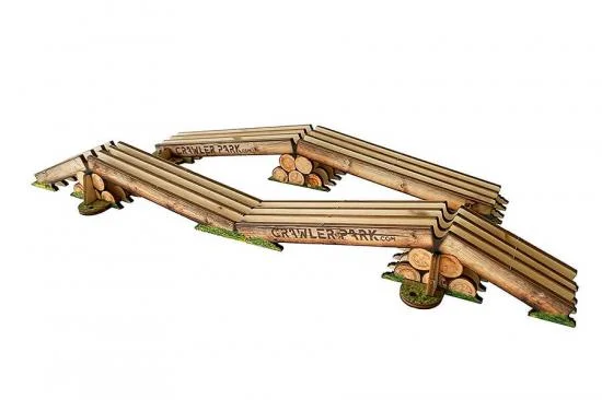 CML Racing Crawler Park Axes Crossing Obstacle 1:10 Crawler Circuit — image 10 of 11