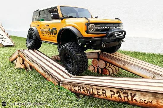 CML Racing Crawler Park Axes Crossing Obstacle 1:10 Crawler Circuit — image 9 of 11