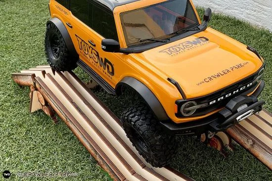 CML Racing Crawler Park Axes Crossing Obstacle 1:10 Crawler Circuit — image 5 of 11
