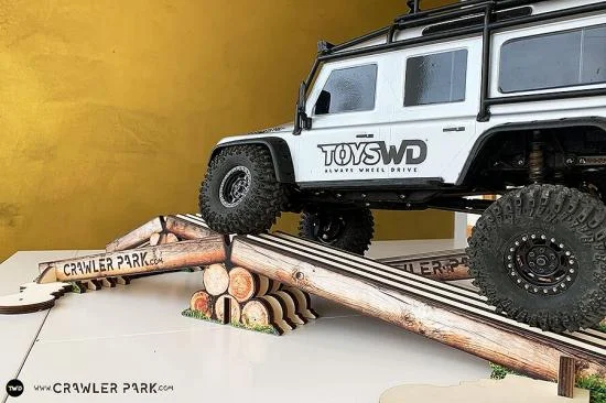 CML Racing Crawler Park Axes Crossing Obstacle 1:10 Crawler Circuit — image 11 of 11